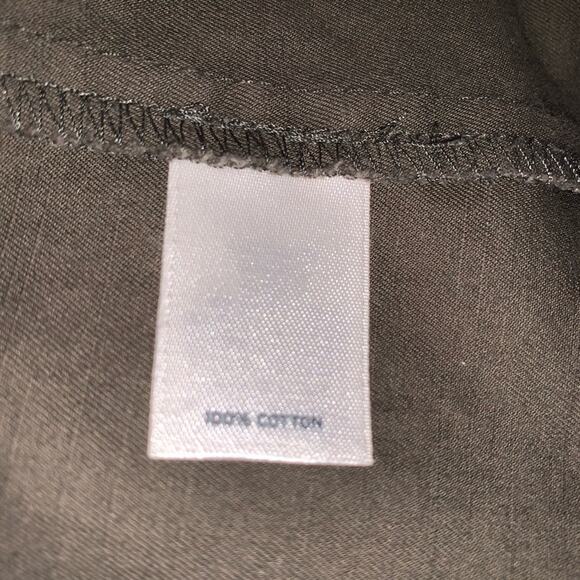 Caslon Green Utility Military Jacket Size SMALL - Picture 7 of 8